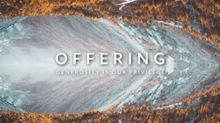 Fall Mountain Offering