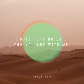 Fear no evil