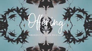 Fall Kaleidoscope - Offering