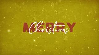 Merry Christmas Graphics Title