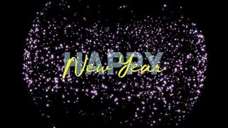 Happy New Year Title Graphics