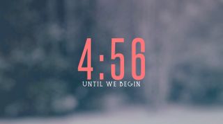 Snowy Forest Countdown