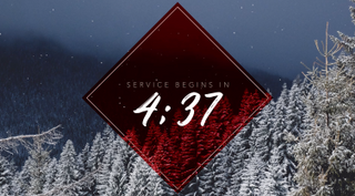 Christmas Motion Countdown