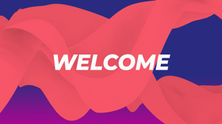 Waving Cloth Welcome