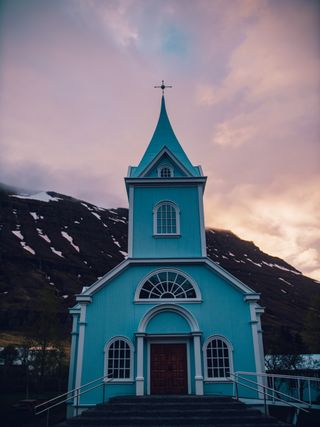 Blue Church
