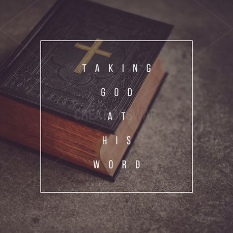 Taking God at His word (77241)