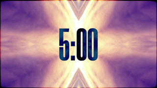 Cloud Kaleidoscope Countdown