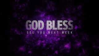 Holy Week (God Bless)
