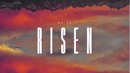 He is Risen (77834)