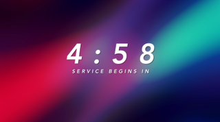Colorful Clouds Countdown