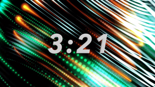 Dot Sphere Countdown