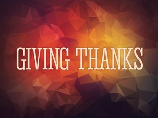 Giving Thanks Screen Slides 