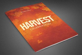 Harvest Celebration Bulletin