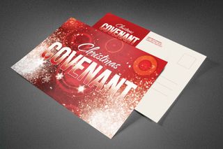 Christmas Covenant Postcard