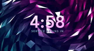 Geometric Waves Countdown