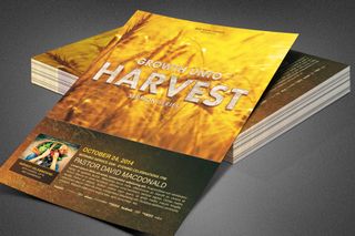 Growth unto Harvest Flyer