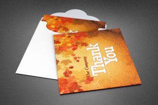 Fall and Harvest Card