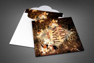 Thanksgiving Thank You Card
