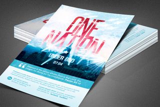 One Nation Under God Flyer