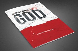 Nation Forgets God Bulletin