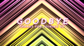 Neon Arrows Motion Background