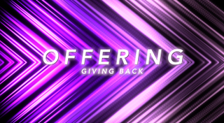 Neon Arrows Motion Background