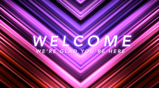 Neon Arrows Motion Background