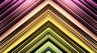 Neon Arrows Motion Background