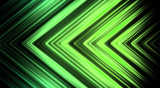 Neon Arrows Motion Background