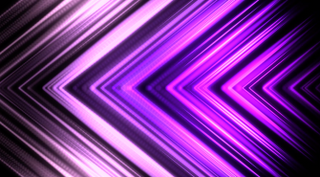 Neon Arrows Motion Background