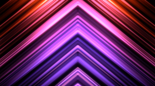 Neon Arrows Motion Background