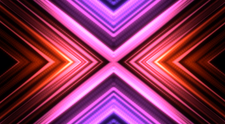 Neon Arrows Motion Background