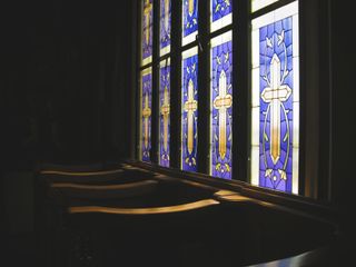 Stained Glass Crosses