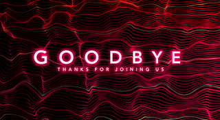 Flowing Lines Motion Title