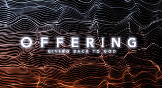 Flowing Lines Motion Title