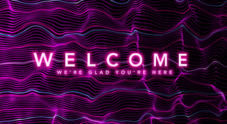 Flowing Lines Motion Title