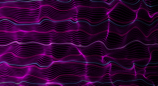 Flowing Lines Background