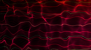 Flowing Lines Background