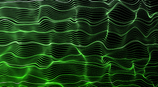 Flowing Lines Background
