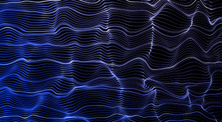 Flowing Lines Background