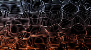 Flowing Lines Background