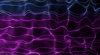 Flowing Lines Background