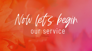 Autumn Leaves Motion Title