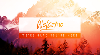 Fall Mountains Motion Title