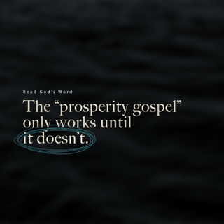 Prosperity Gospel
