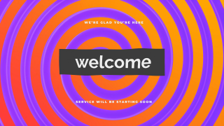 Modern Welcome Motion Title