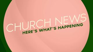 Blush Deco : Church News