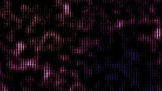 colorful moving particles BG