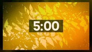 Fall 5 Minute Countdown