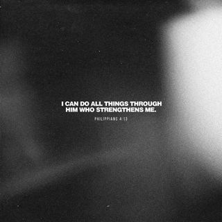Philippians 4:13